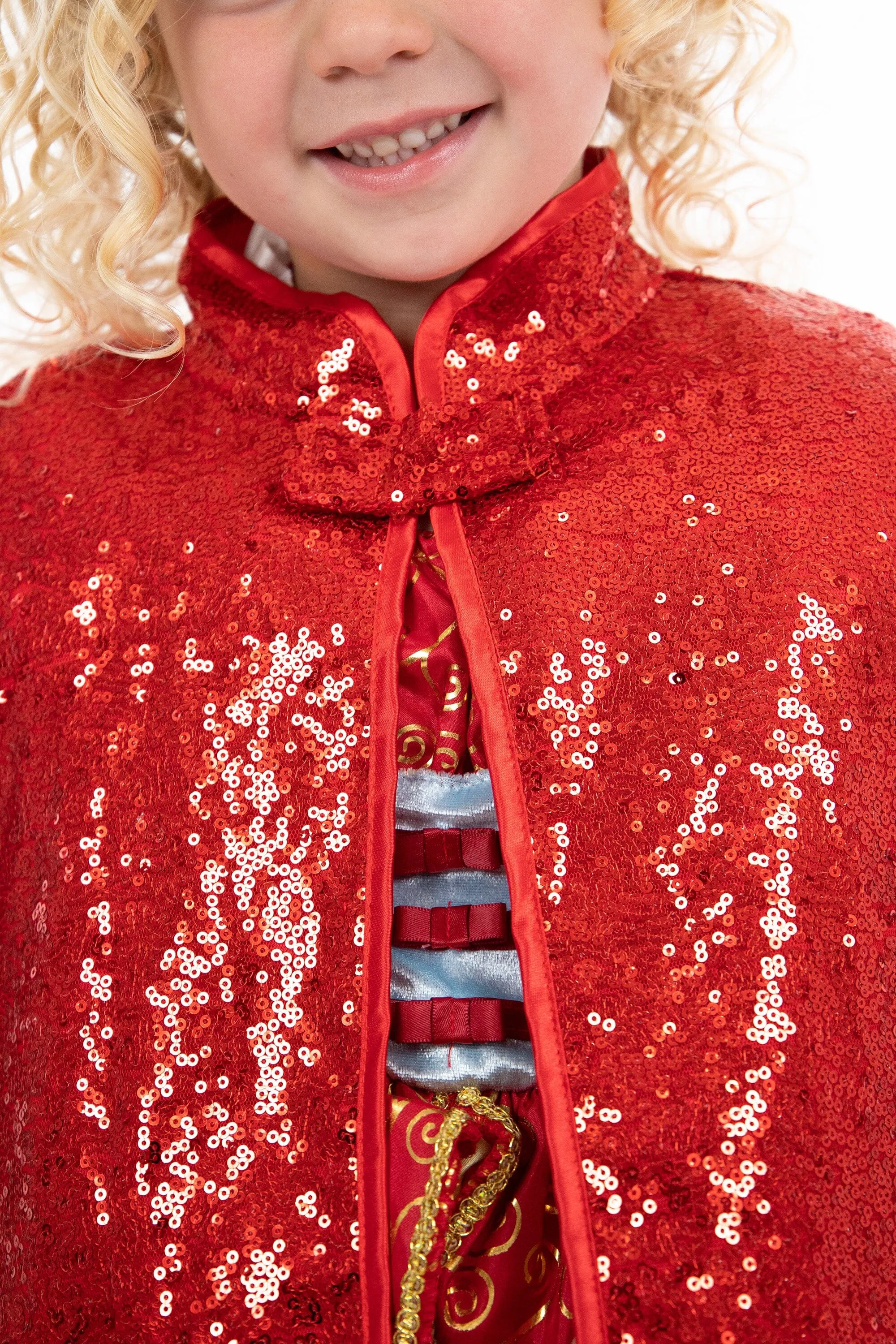 Red Shimmer Cloak