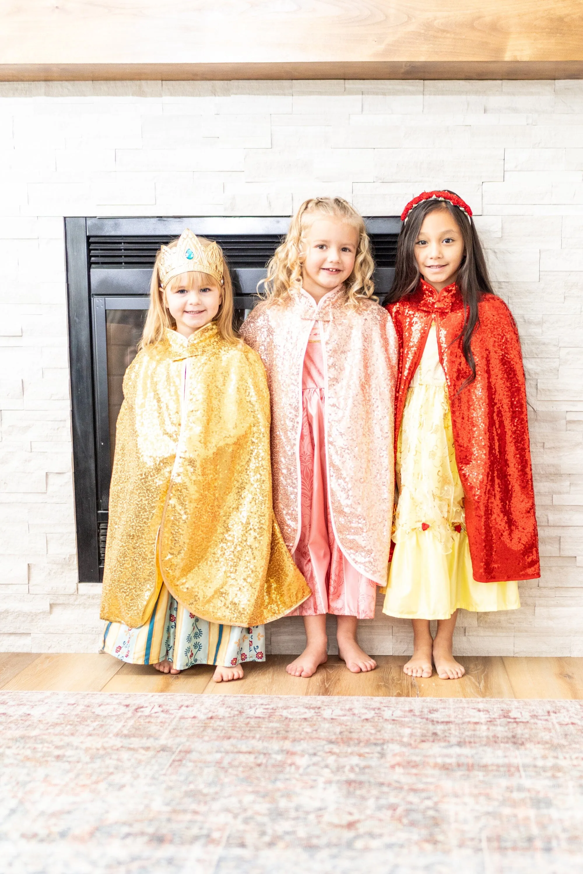 Red Shimmer Cloak