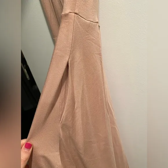 Reformation Rou Knit Dress, size small in Pink