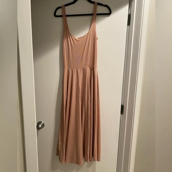 Reformation Rou Knit Dress, size small in Pink