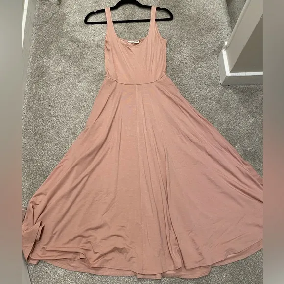 Reformation Rou Knit Dress, size small in Pink