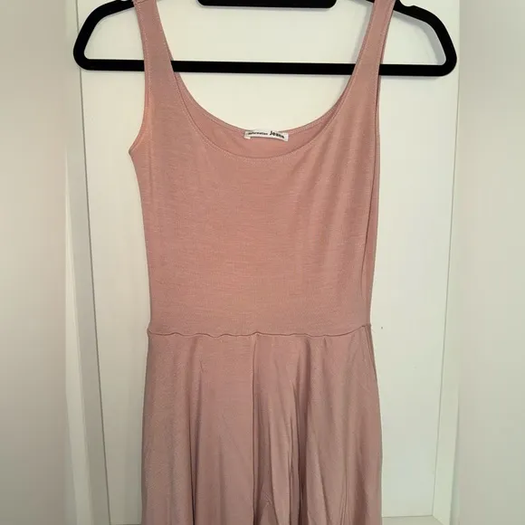 Reformation Rou Knit Dress, size small in Pink