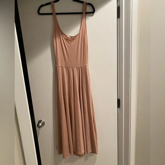 Reformation Rou Knit Dress, size small in Pink