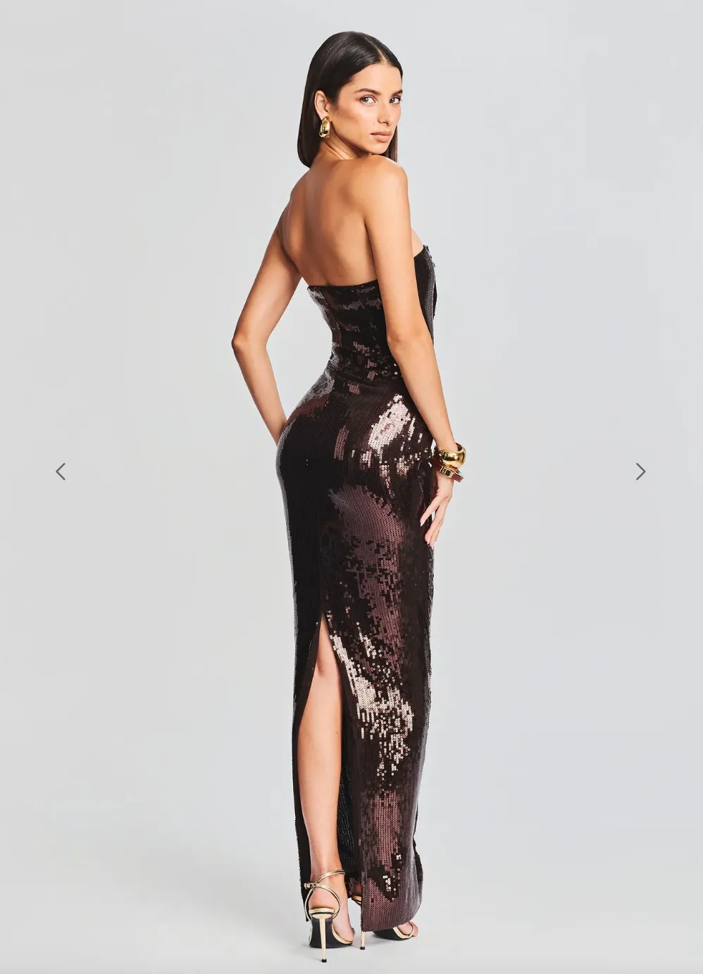 Retrofete Ember Sequin Dress