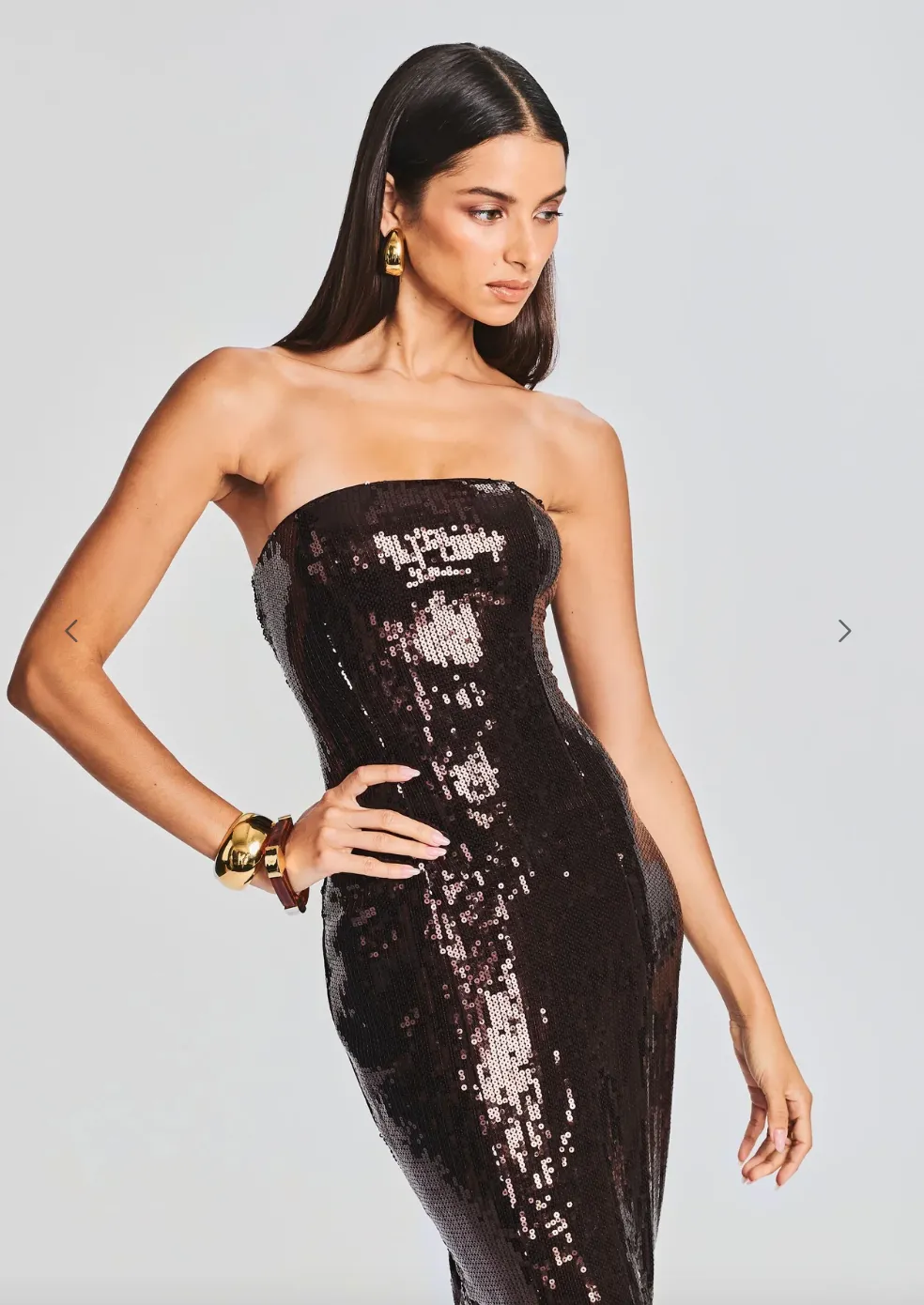 Retrofete Ember Sequin Dress