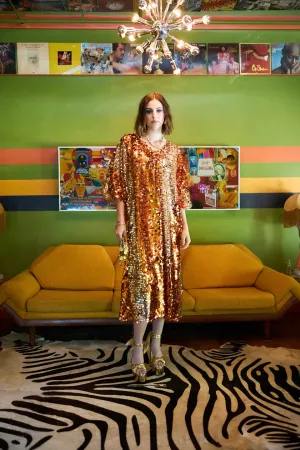 Rocket Man Long Dress