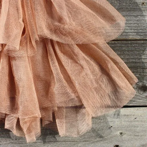 Ruffles & Rust Party Dress
