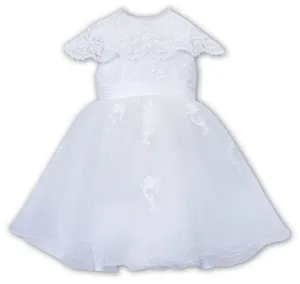 Sarah-Louise Ballerina Length Christening Dress