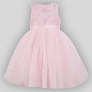 Sarah Louise Occasion Dress - Pink - 070035