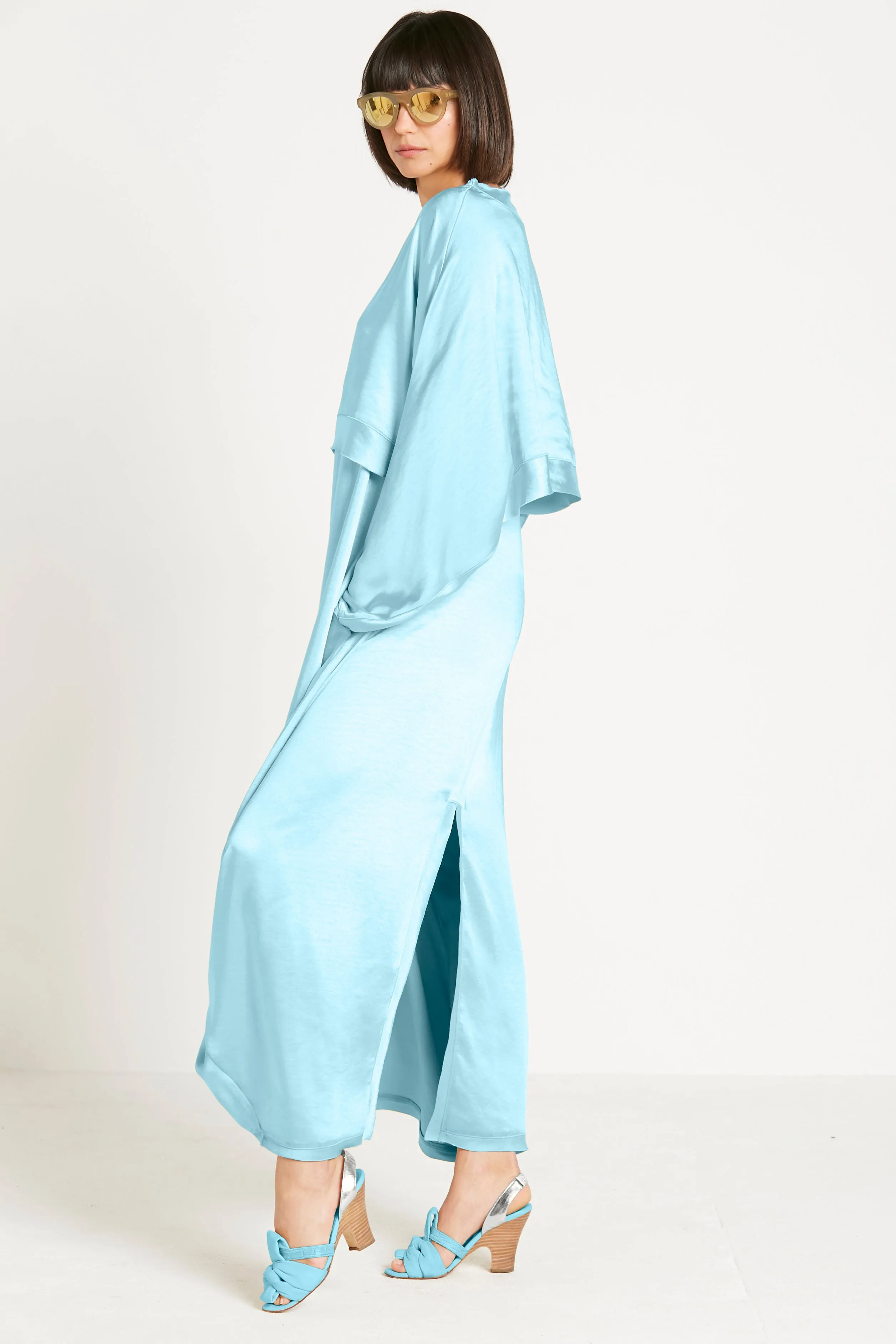 Sateen Parachute Dress