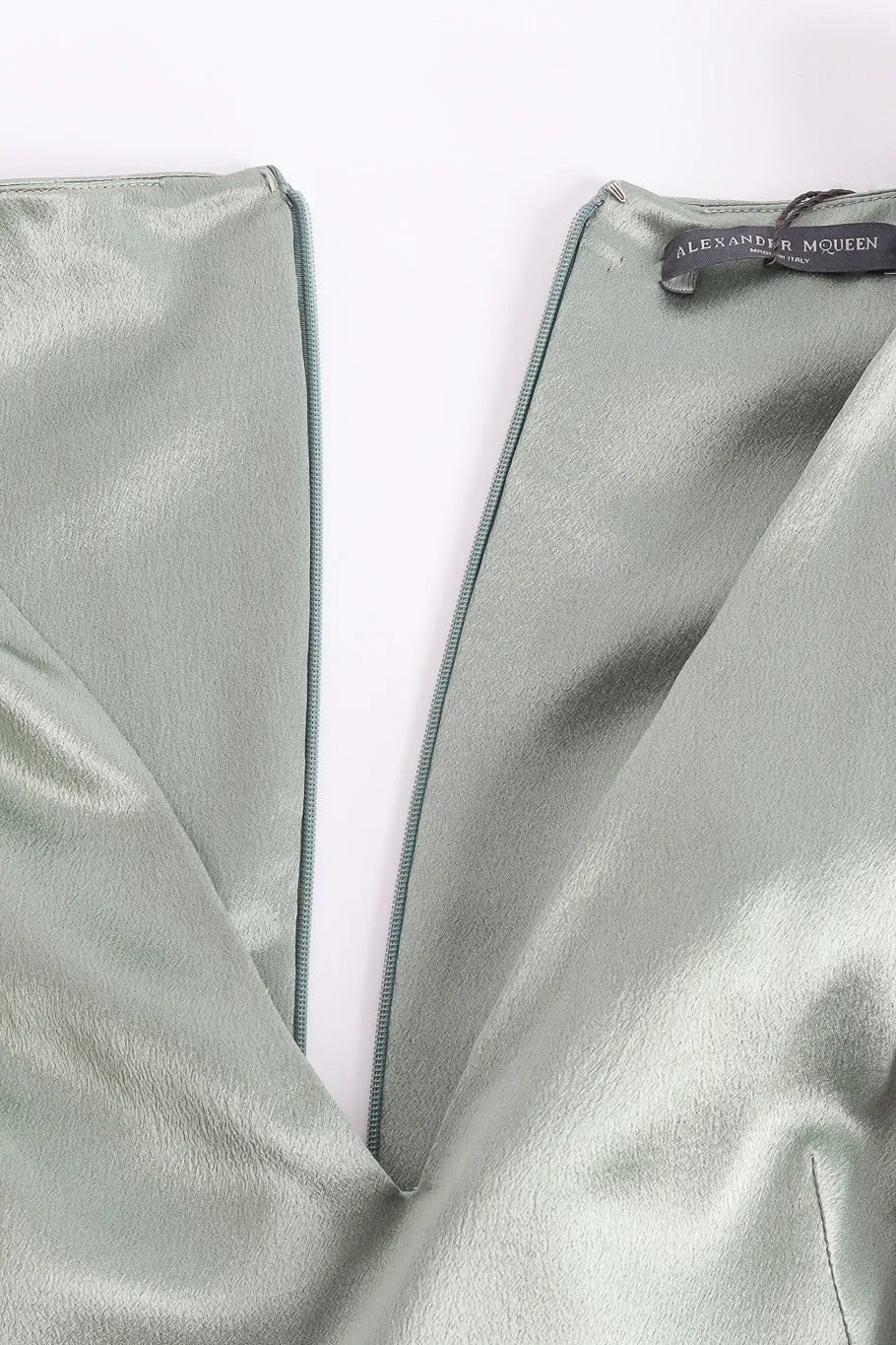 Satin Bias Cut Gown