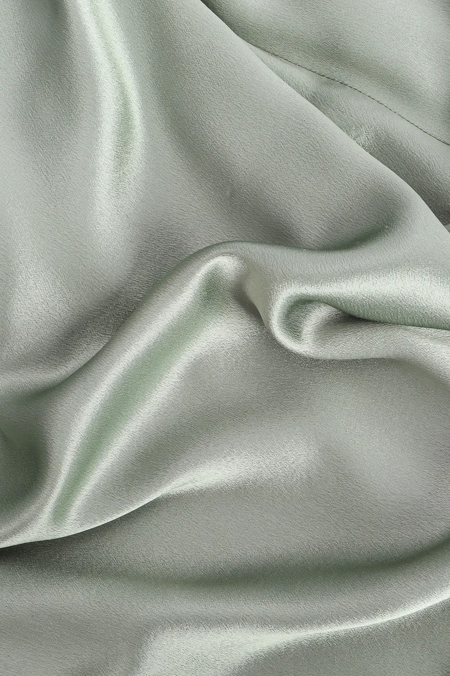Satin Bias Cut Gown