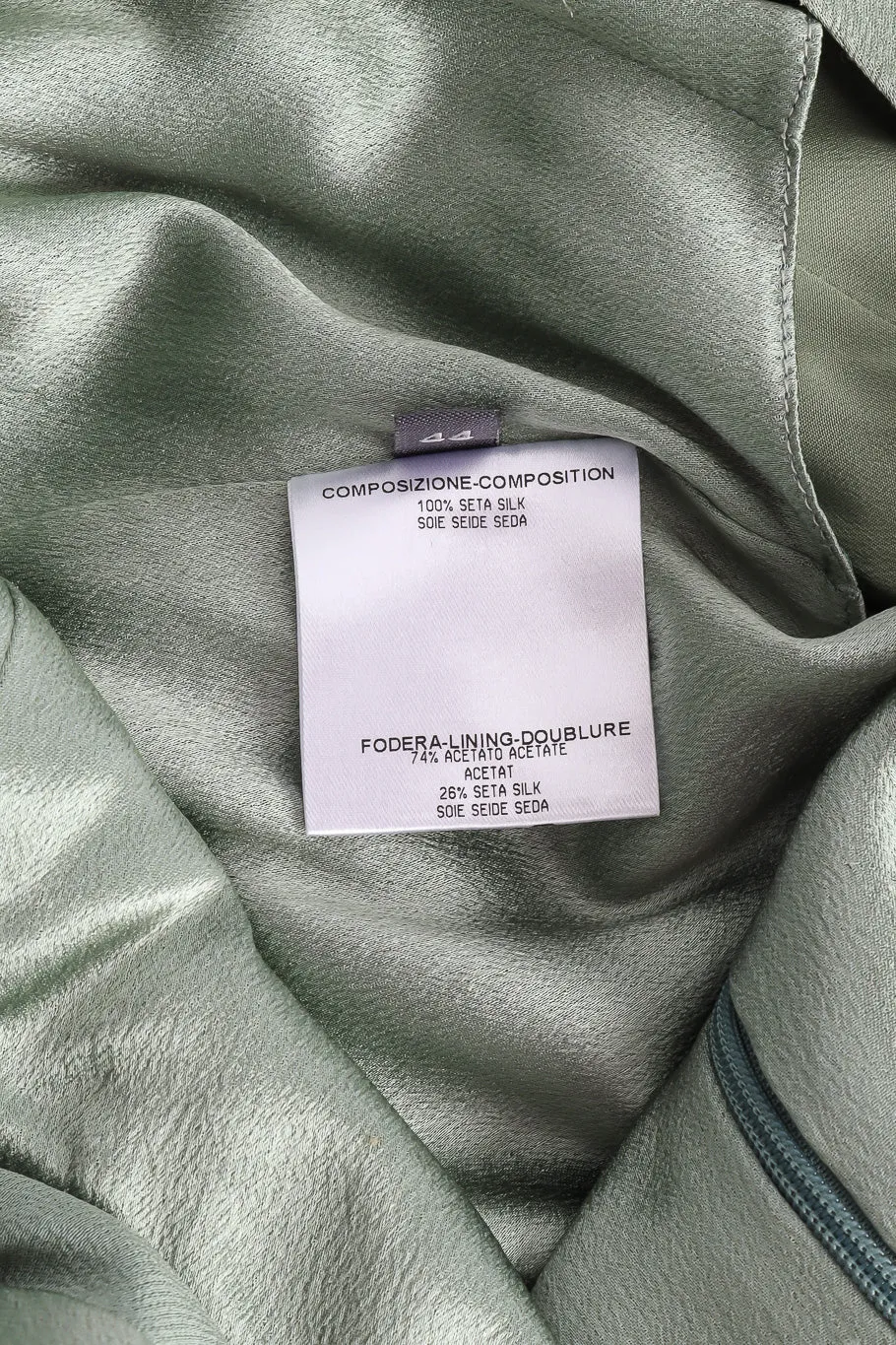 Satin Bias Cut Gown