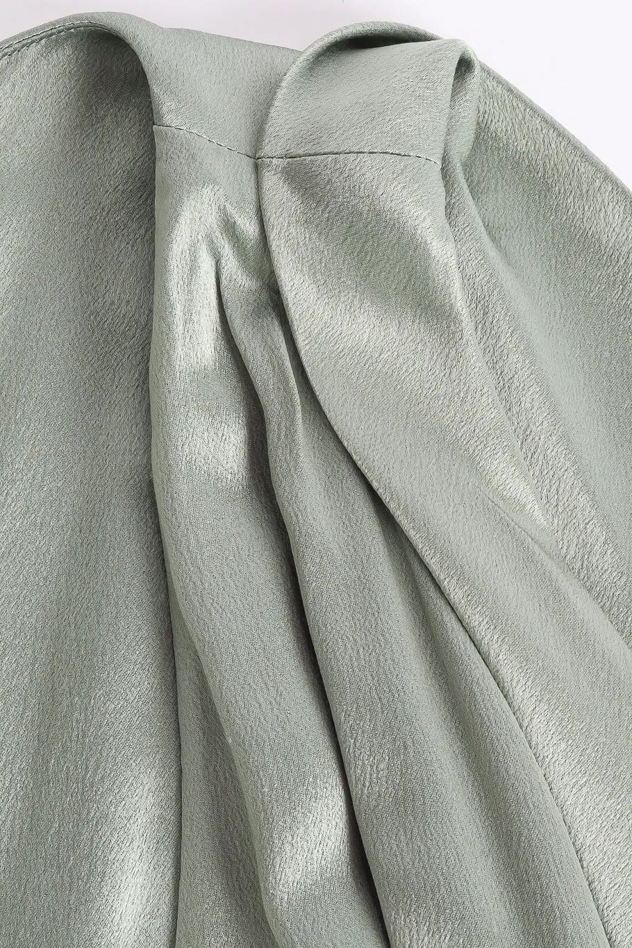 Satin Bias Cut Gown