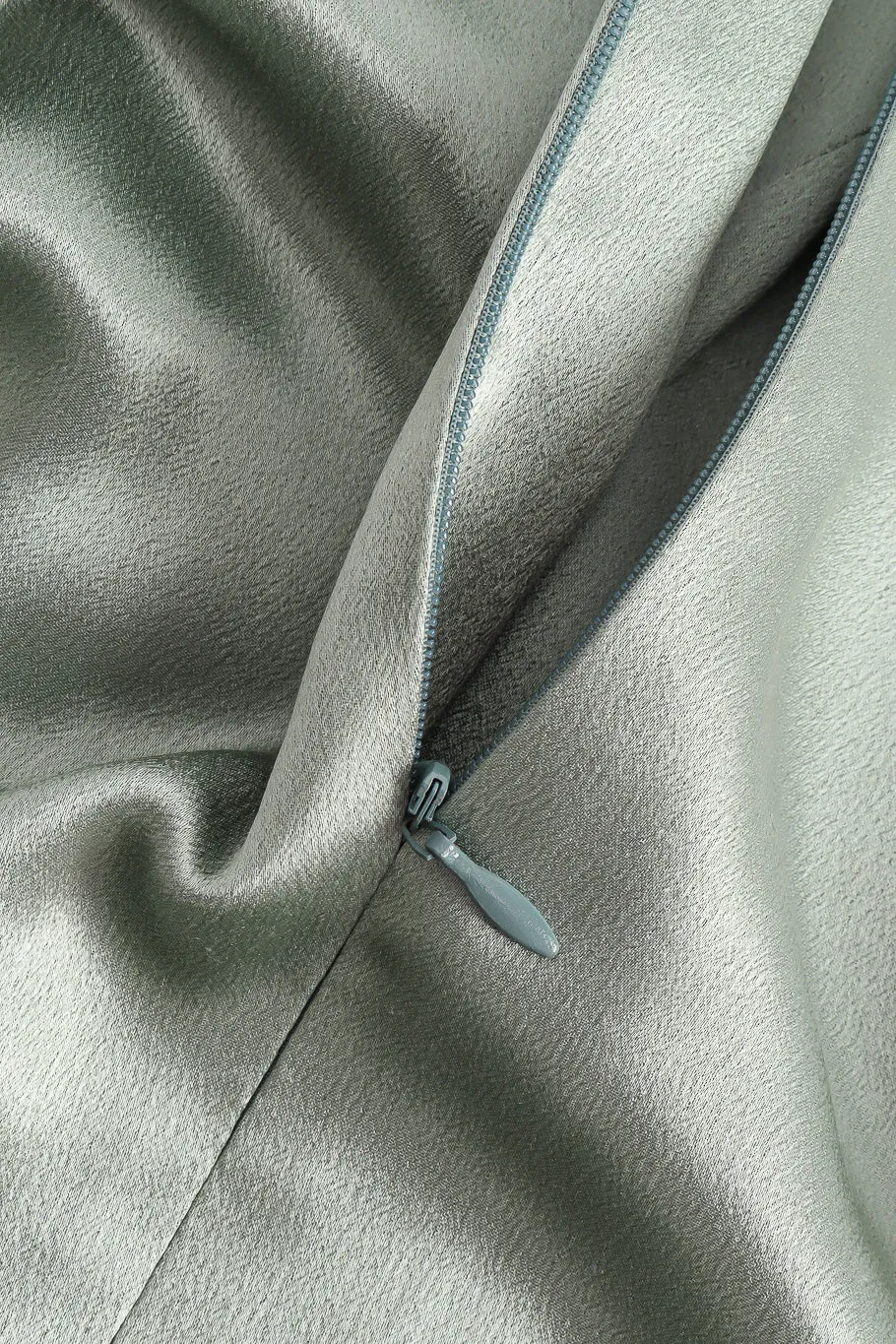 Satin Bias Cut Gown