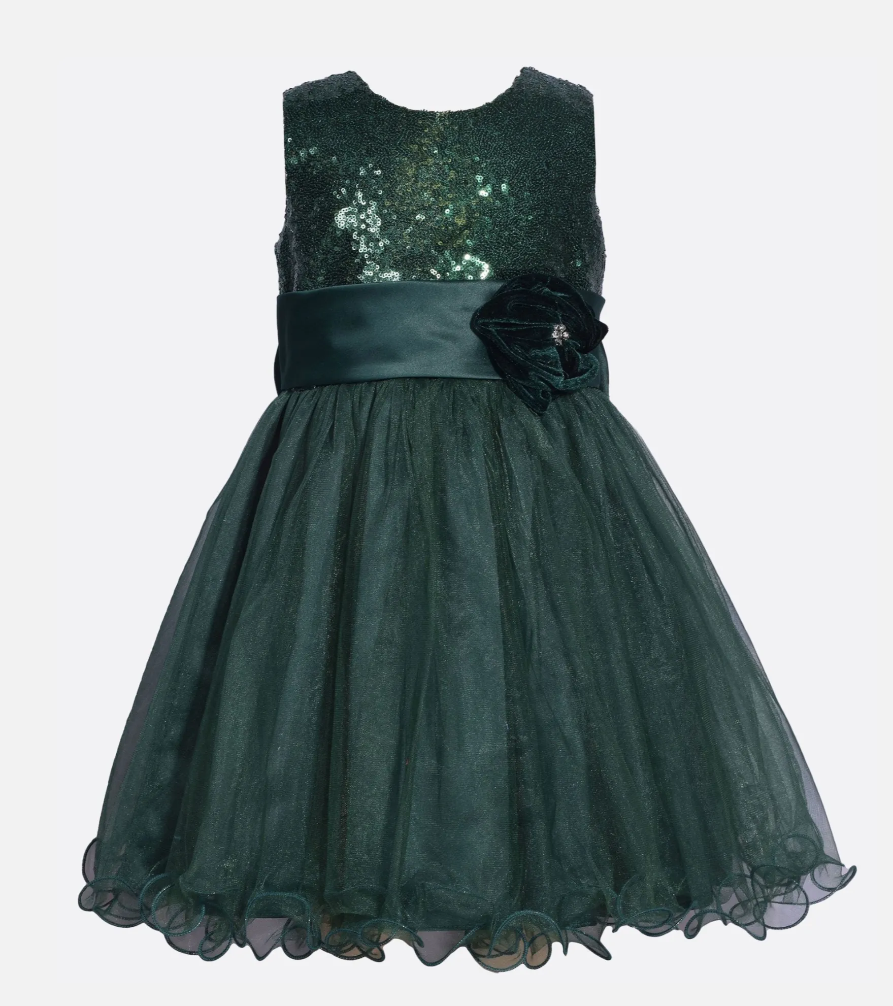 Sequin Ballerina Social Dress