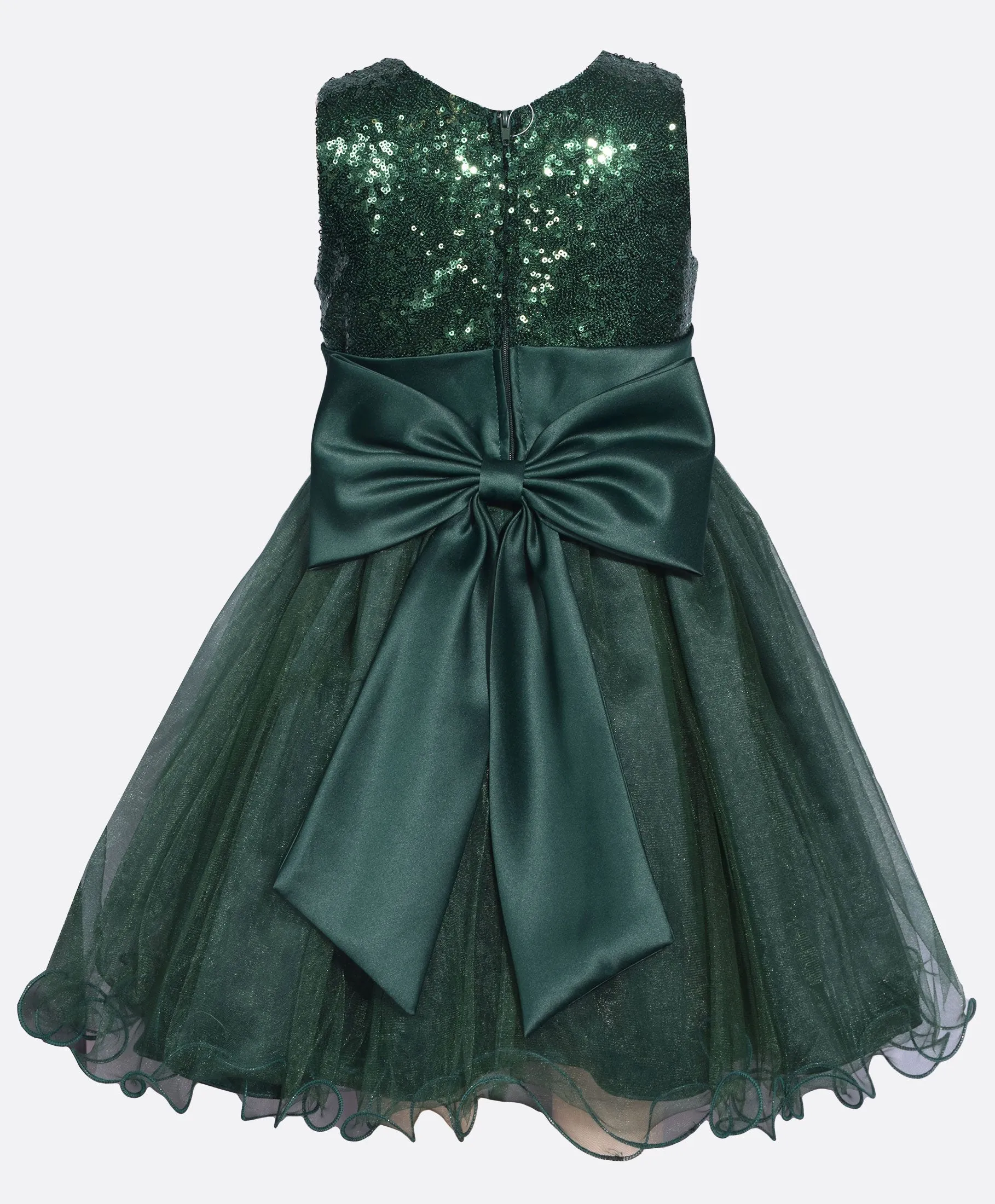 Sequin Ballerina Social Dress