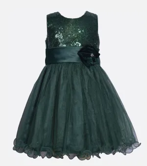 Sequin Ballerina Social Dress