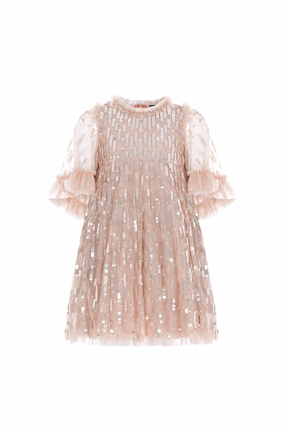Sequin Dash Kids Dress
