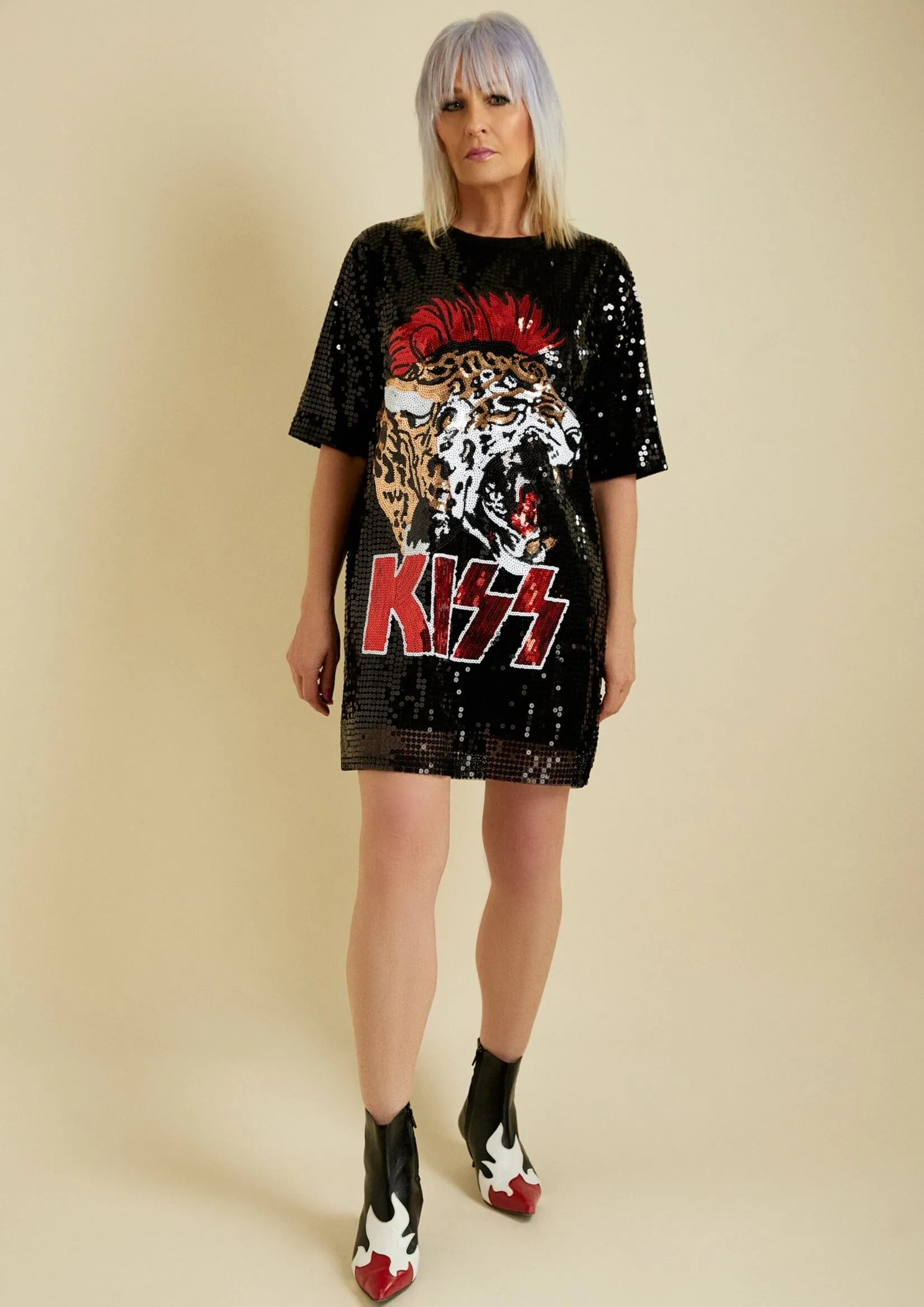 Sequin Kiss Dress