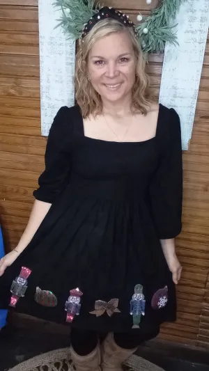 Sequin Nutcracker Dress