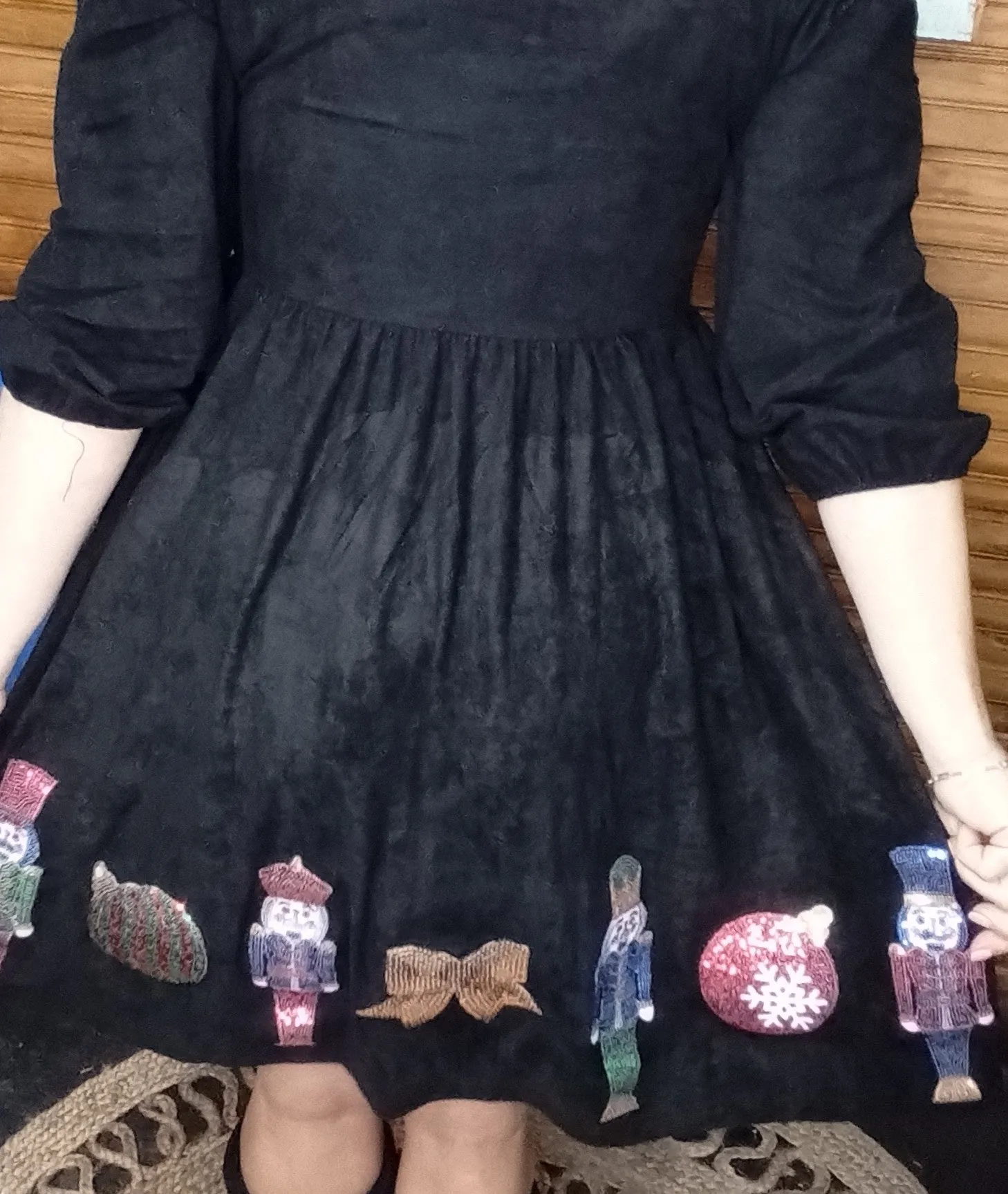 Sequin Nutcracker Dress