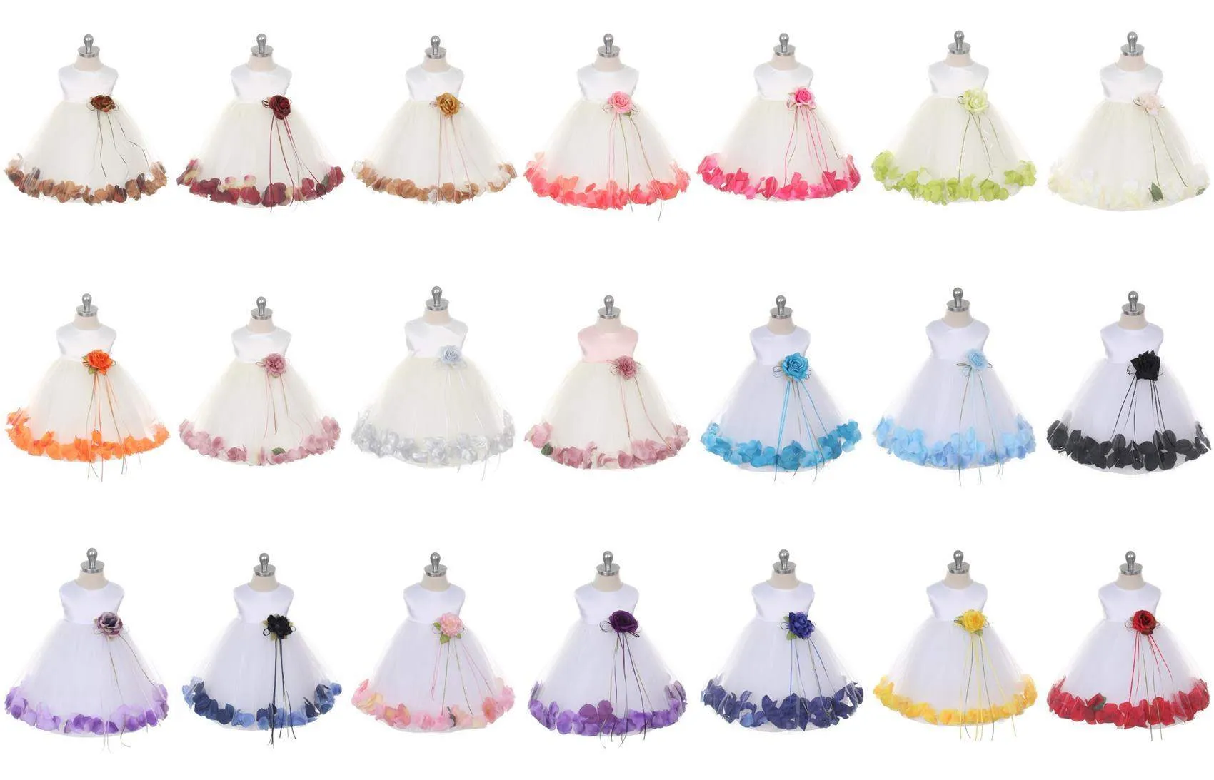 Sequin Top Petal Dress Baby