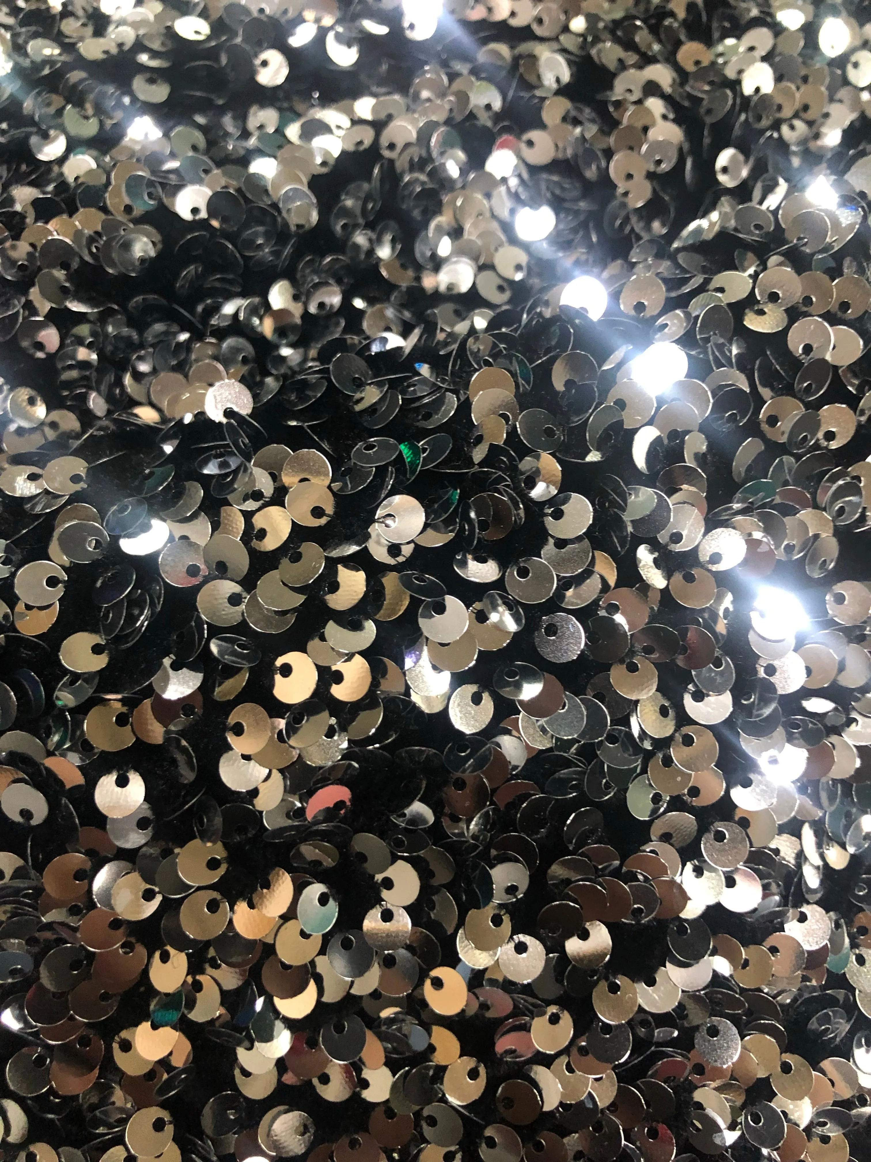 Serina Sequin Slit Dress