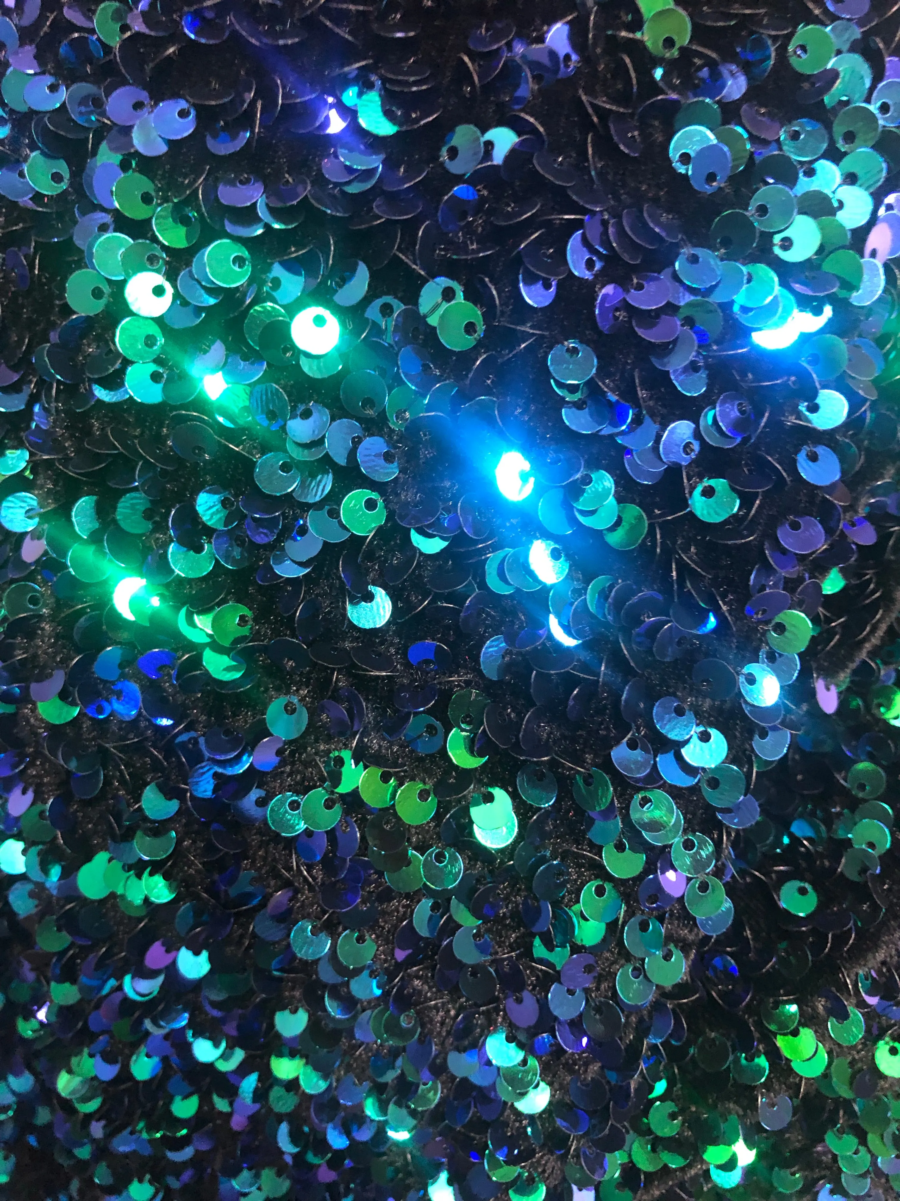 Serina Sequin Slit Dress