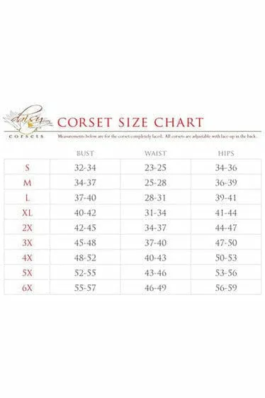 Sexy Deluxe Sequin Witch Corset Dress Halloween Costume