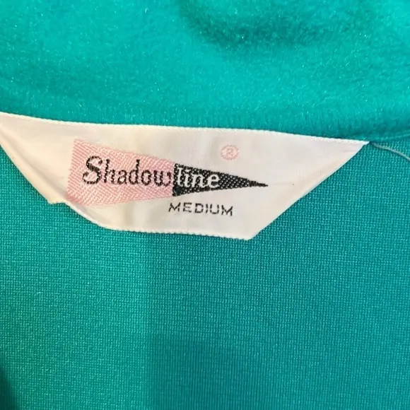 Shadowline vintage robe, full length. Size Med.