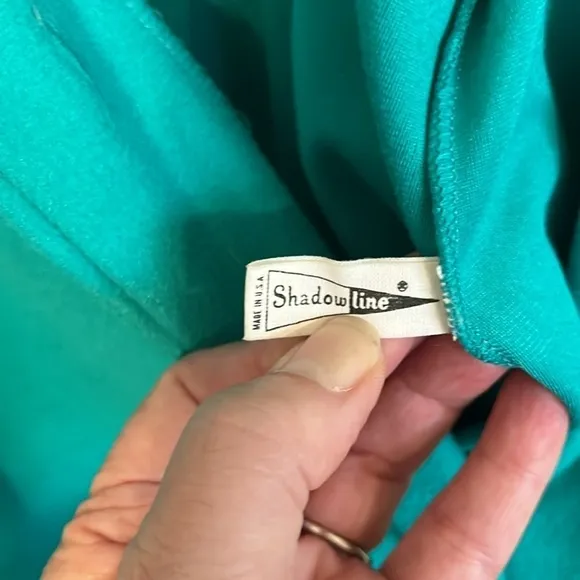 Shadowline vintage robe, full length. Size Med.