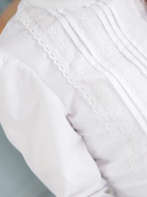 shakespearean long sleeve top