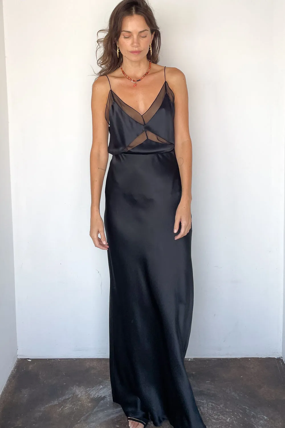 Silk Gown Skirt