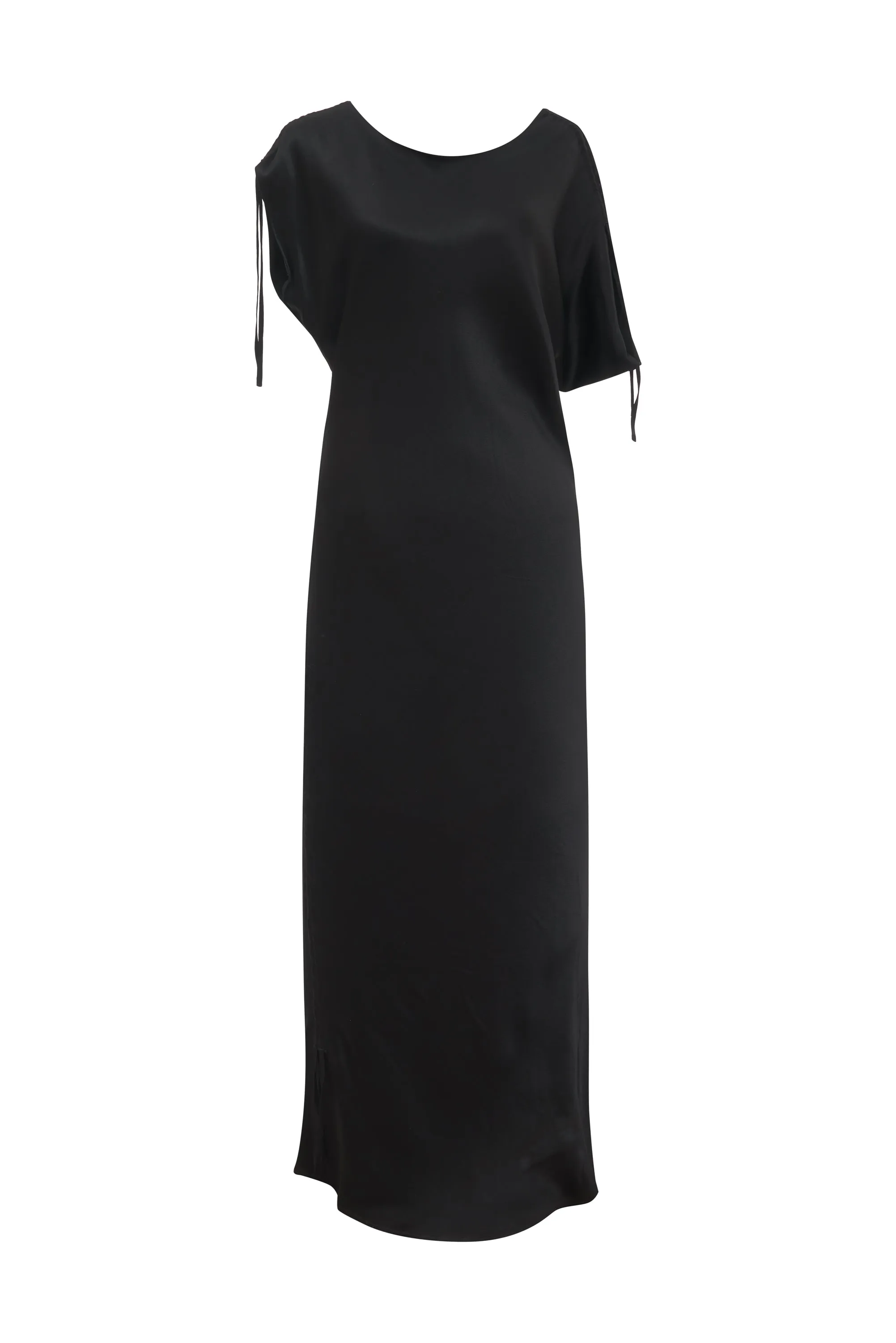 Silvia Ruched Bias Dress