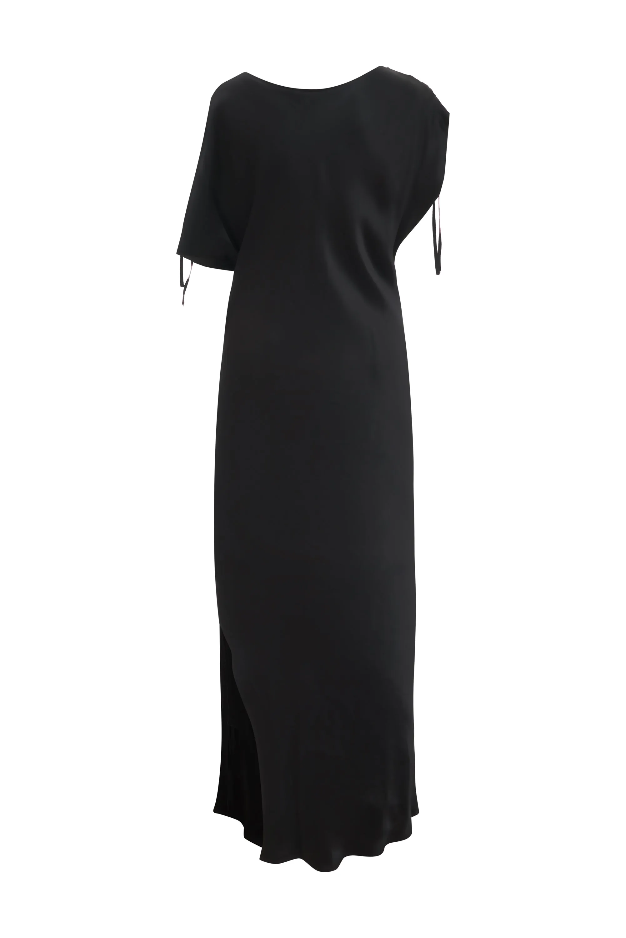 Silvia Ruched Bias Dress