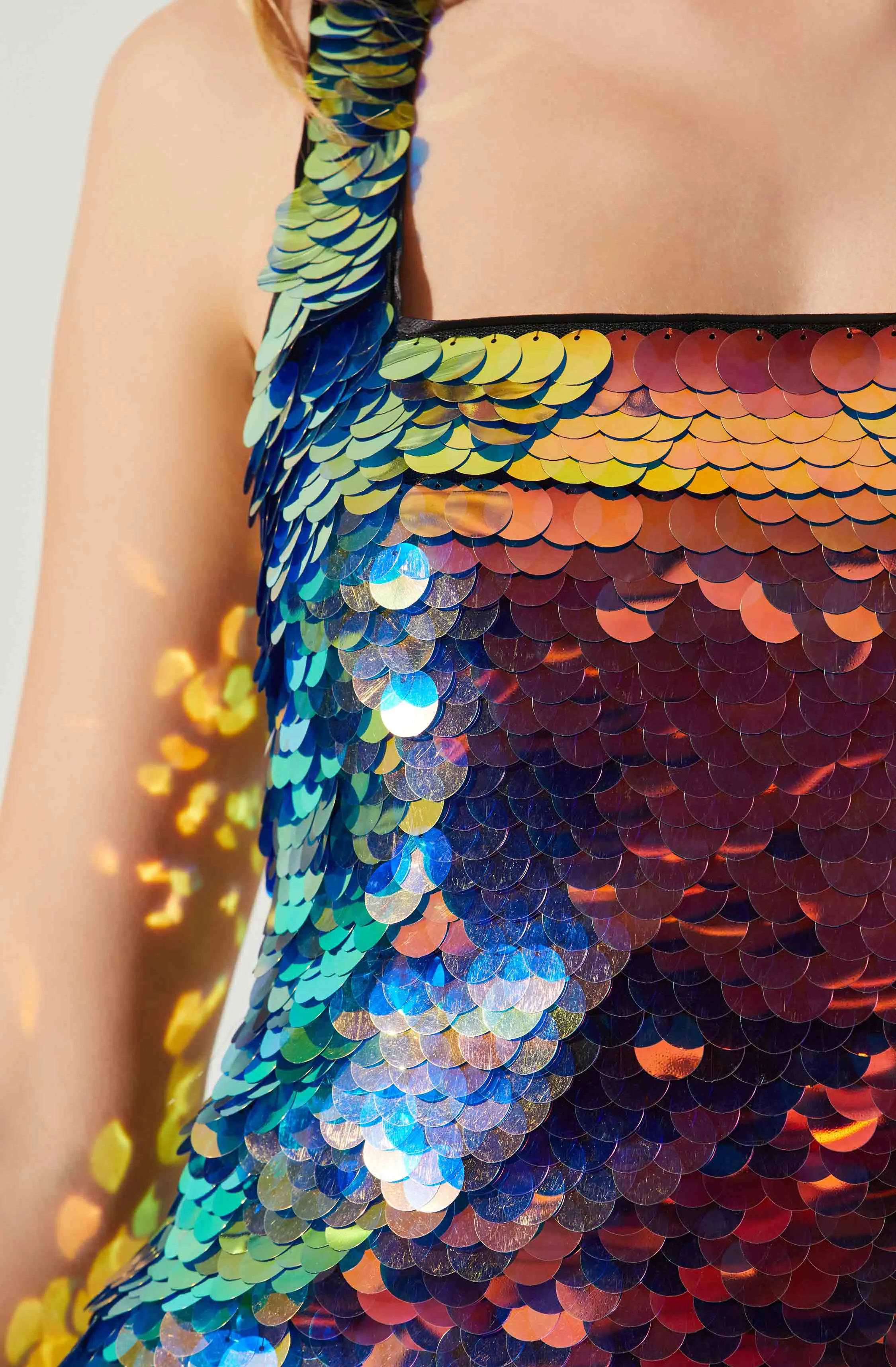 Sima Sequin Mini Dress