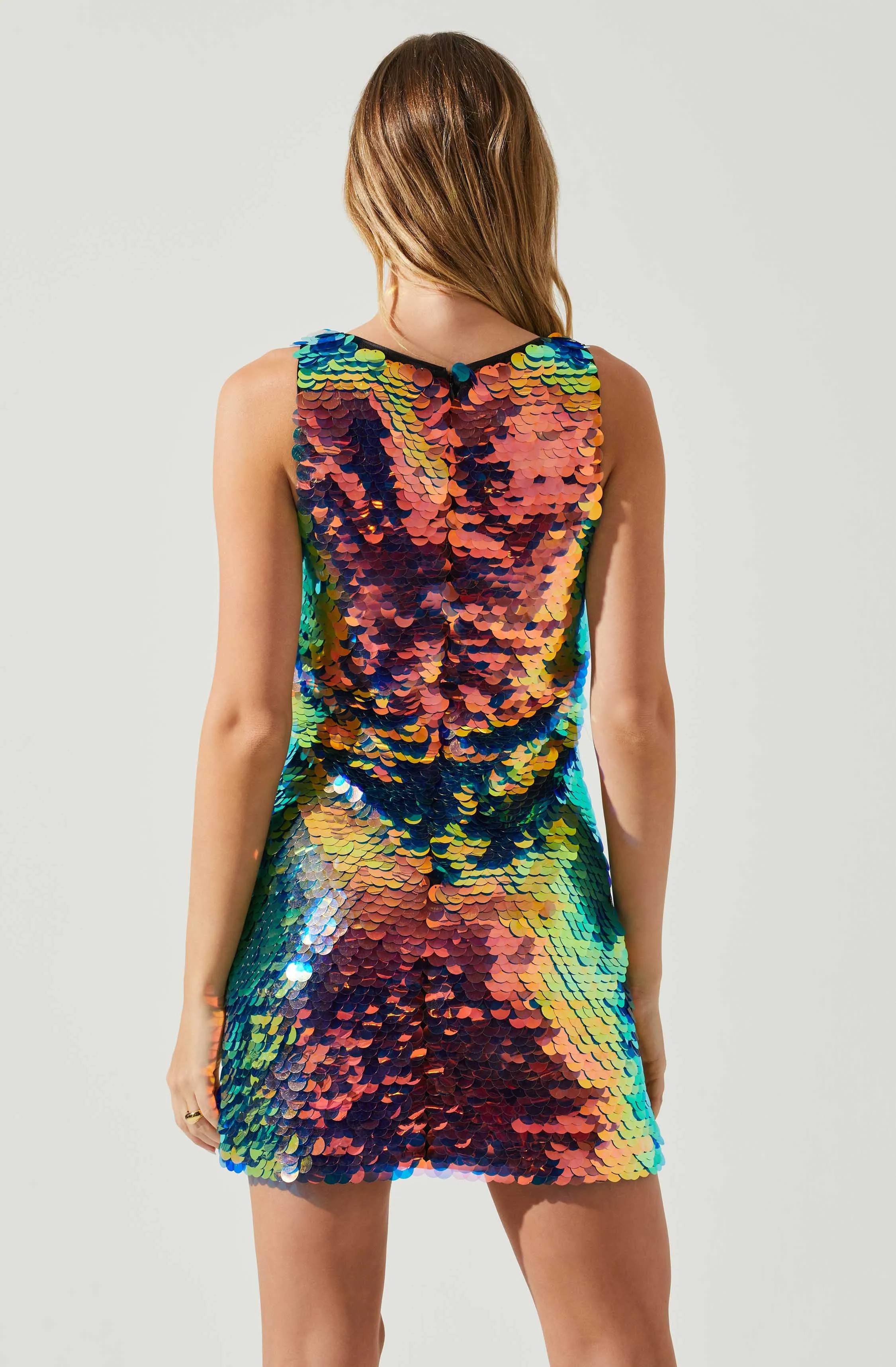Sima Sequin Mini Dress