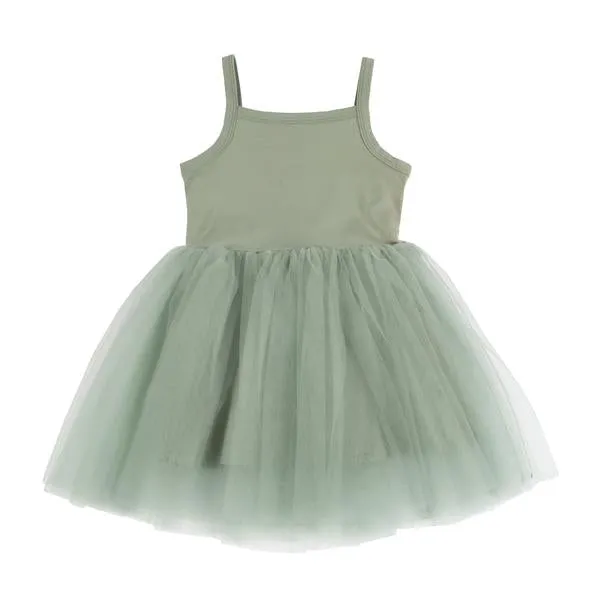 Slate Grey Party Dress