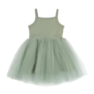 Slate Grey Party Dress