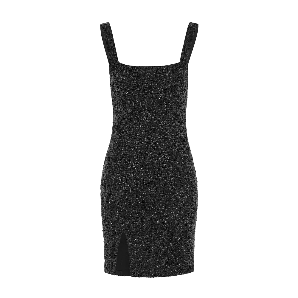 Sofia Hand Beaded Party Dress