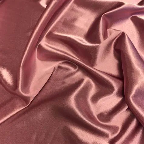 SOFT SATIN FITTED V-NECKLINE CURVY GOWN PLUS SIZE