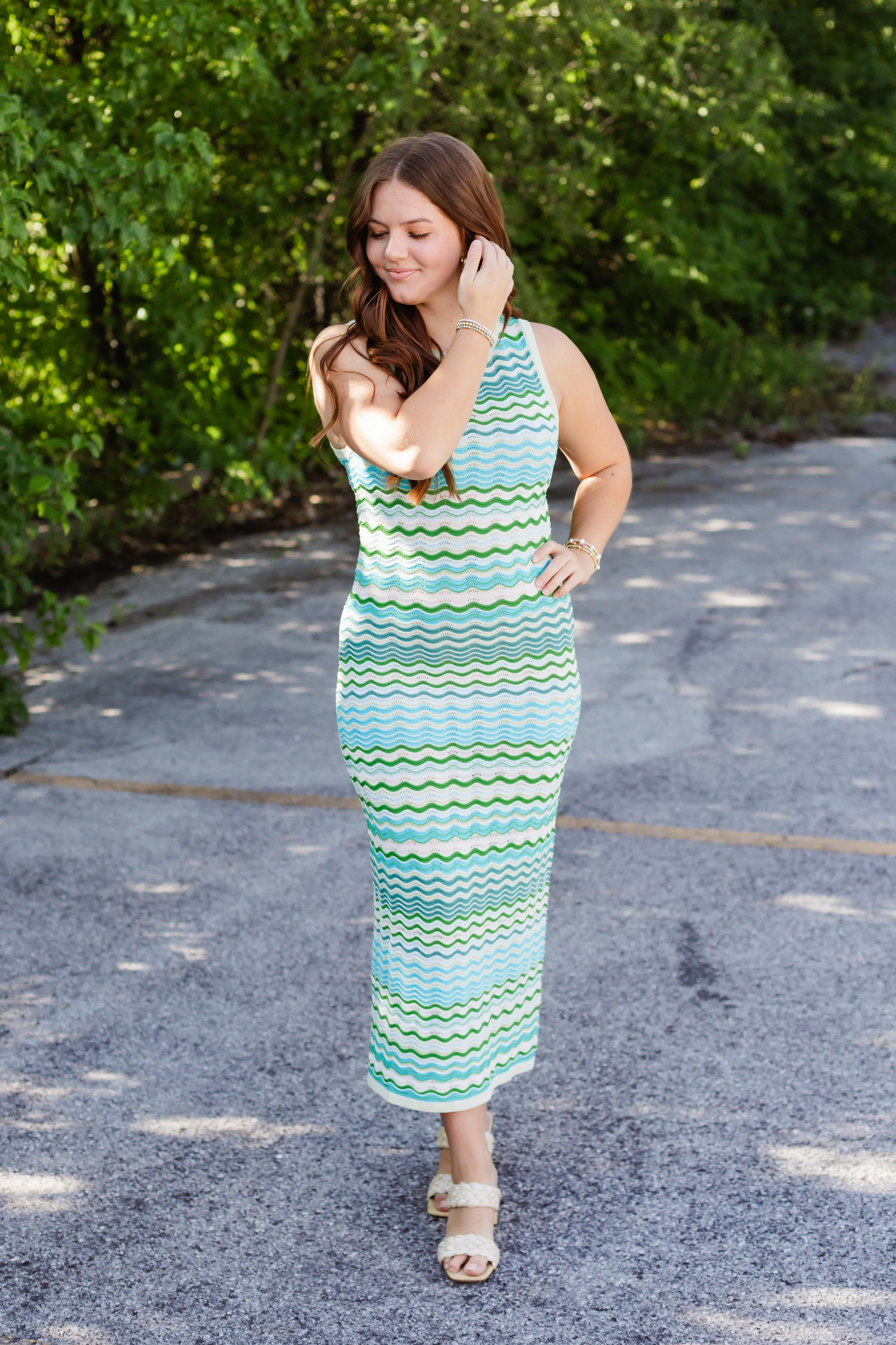 sonnie midi dress