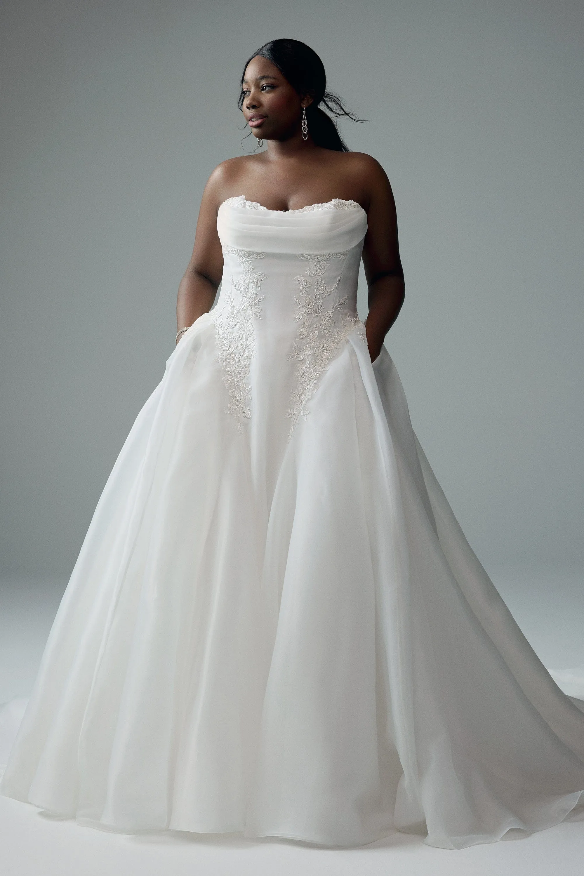Sophia Tolli: Y3195 - Joy
