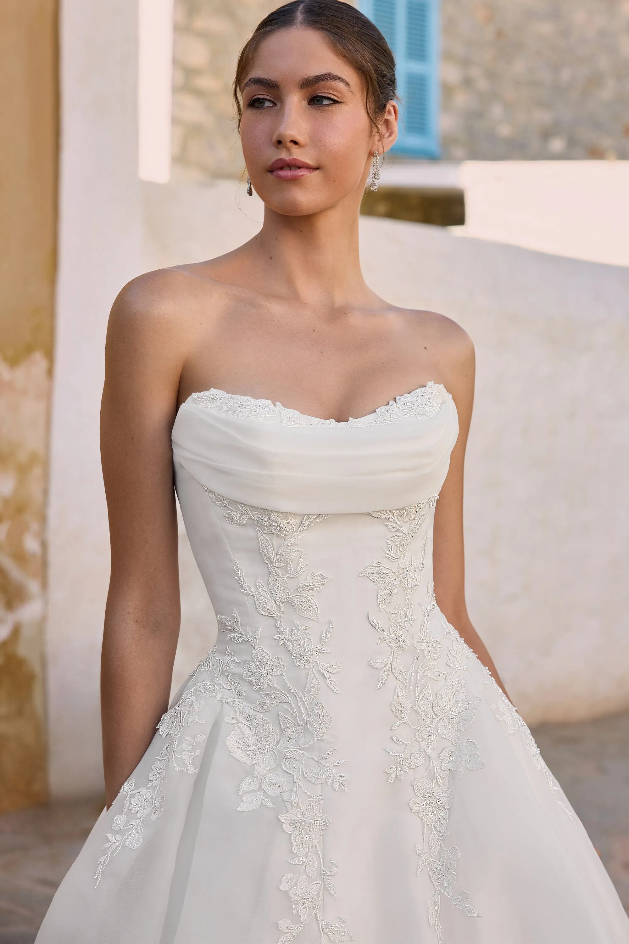 Sophia Tolli: Y3195 - Joy
