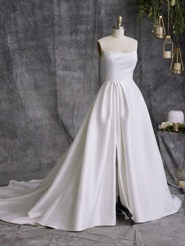 Sottero and Midgley Size 10P Aspen Ivory Gown