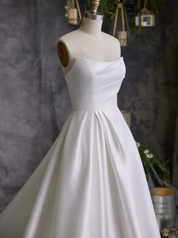 Sottero and Midgley Size 10P Aspen Ivory Gown