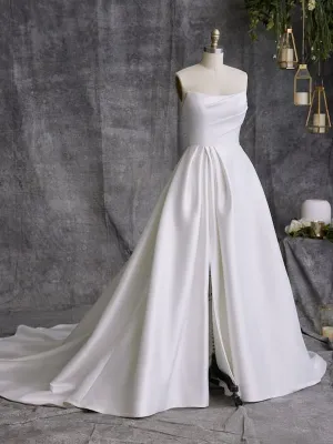 Sottero and Midgley Size 10P Aspen Ivory Gown