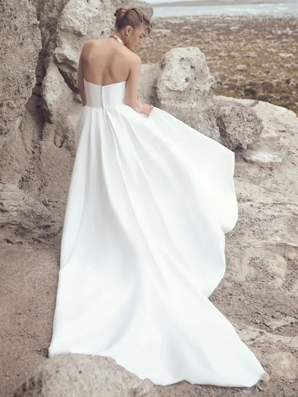 Sottero and Midgley Size 10P Aspen Ivory Gown