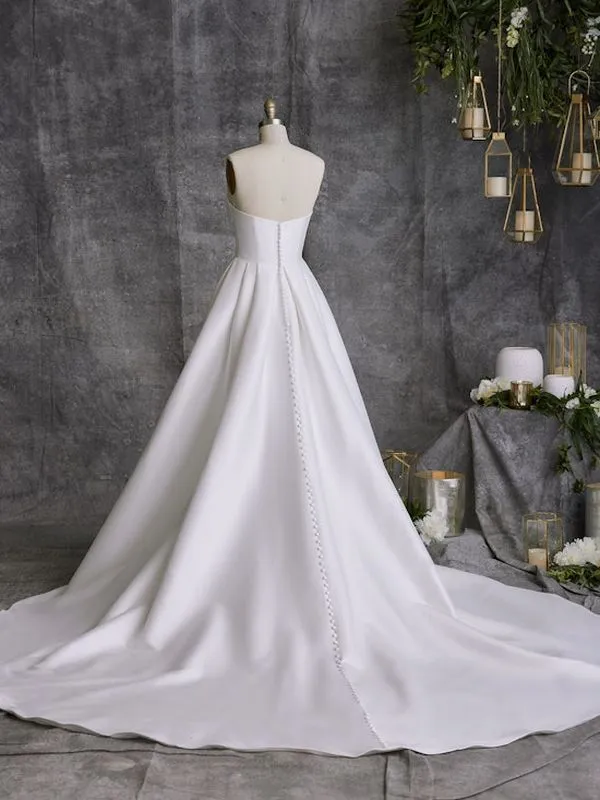 Sottero and Midgley Size 10P Aspen Ivory Gown